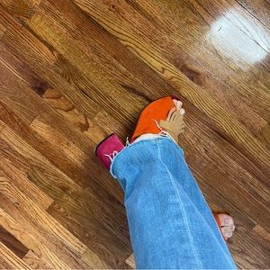 Vintage Geniune Leather Sandals